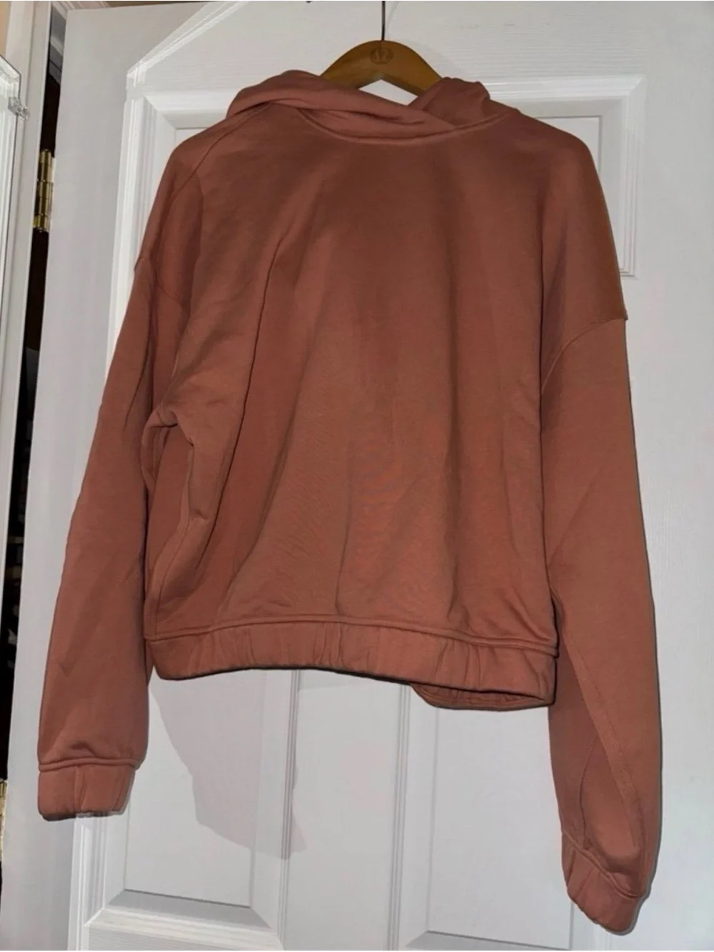 Lululemon Cropped Pullover Hoodie
